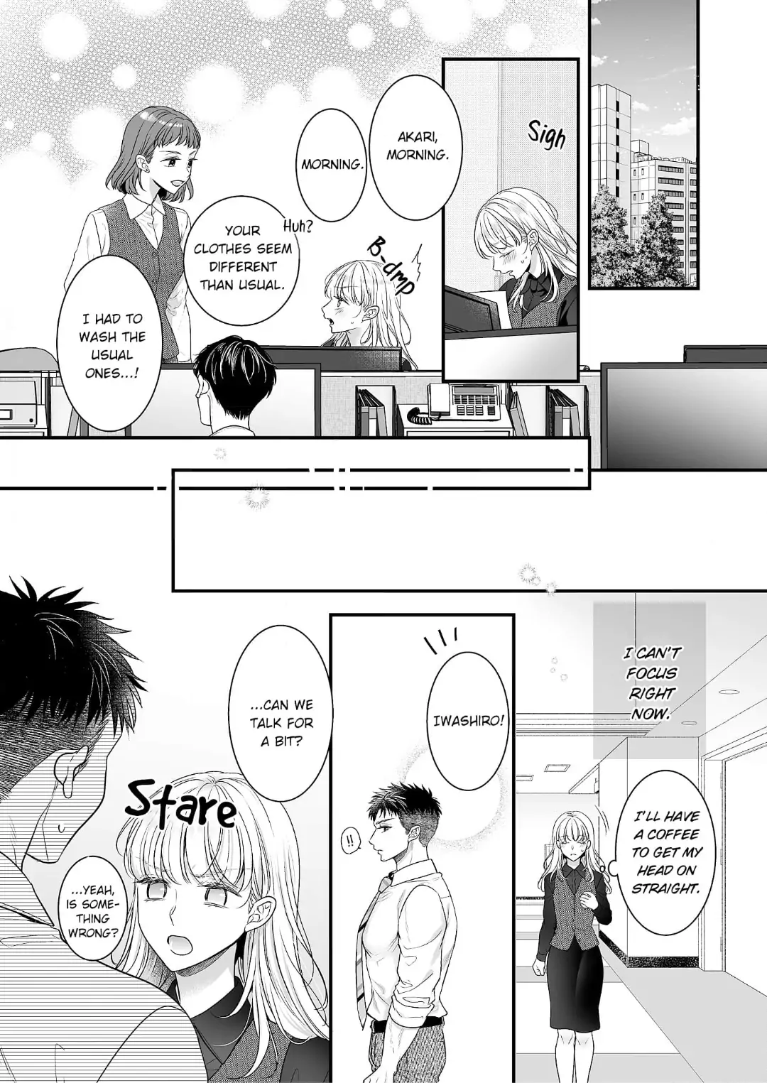 Toshishita Medalist Wa Ichizu Na Kemono  Shinchousa 40-Senchi, Watashitachi No Ai No Hagukumikata - Chapter 3