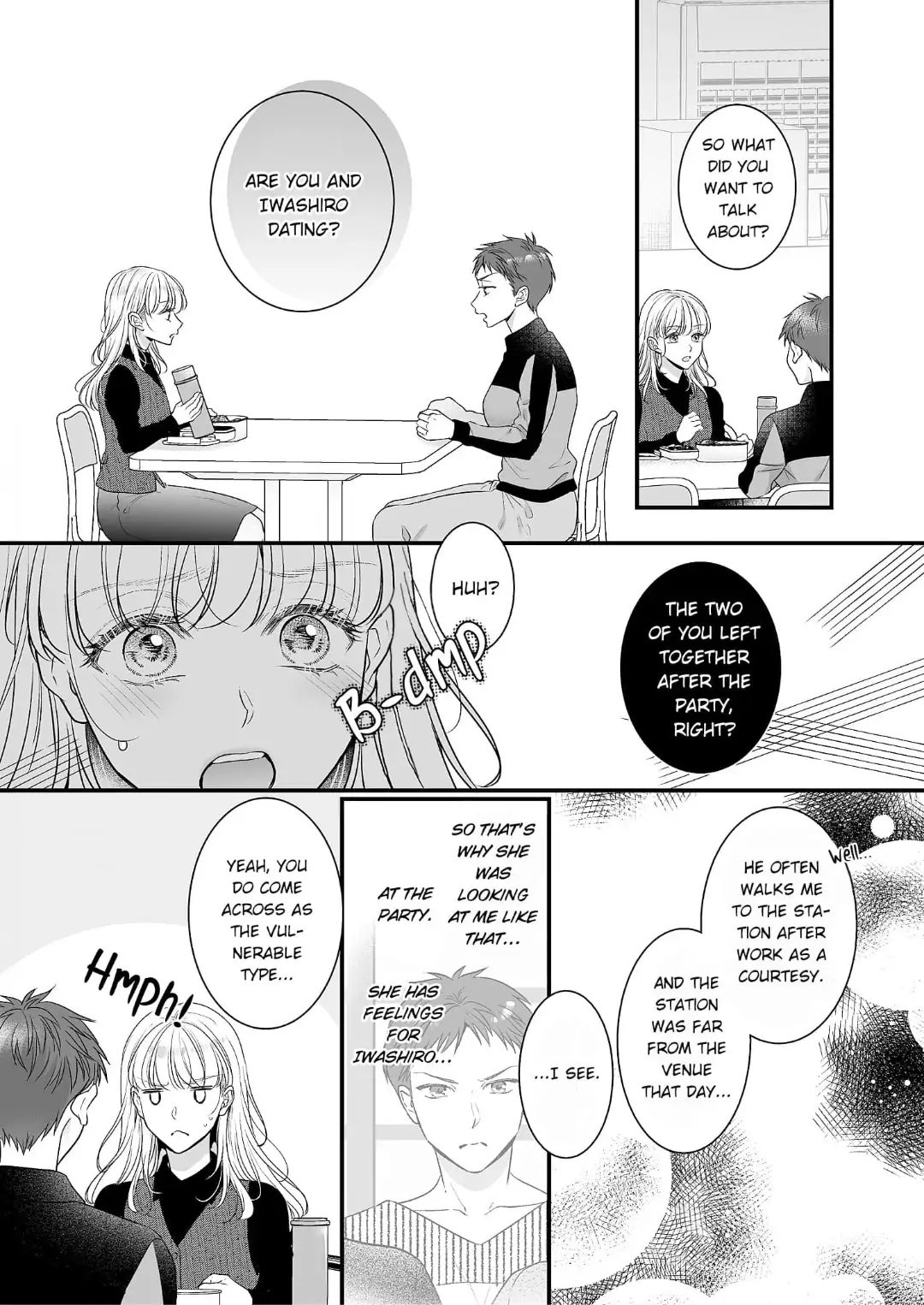 Toshishita Medalist Wa Ichizu Na Kemono  Shinchousa 40-Senchi, Watashitachi No Ai No Hagukumikata - Chapter 3