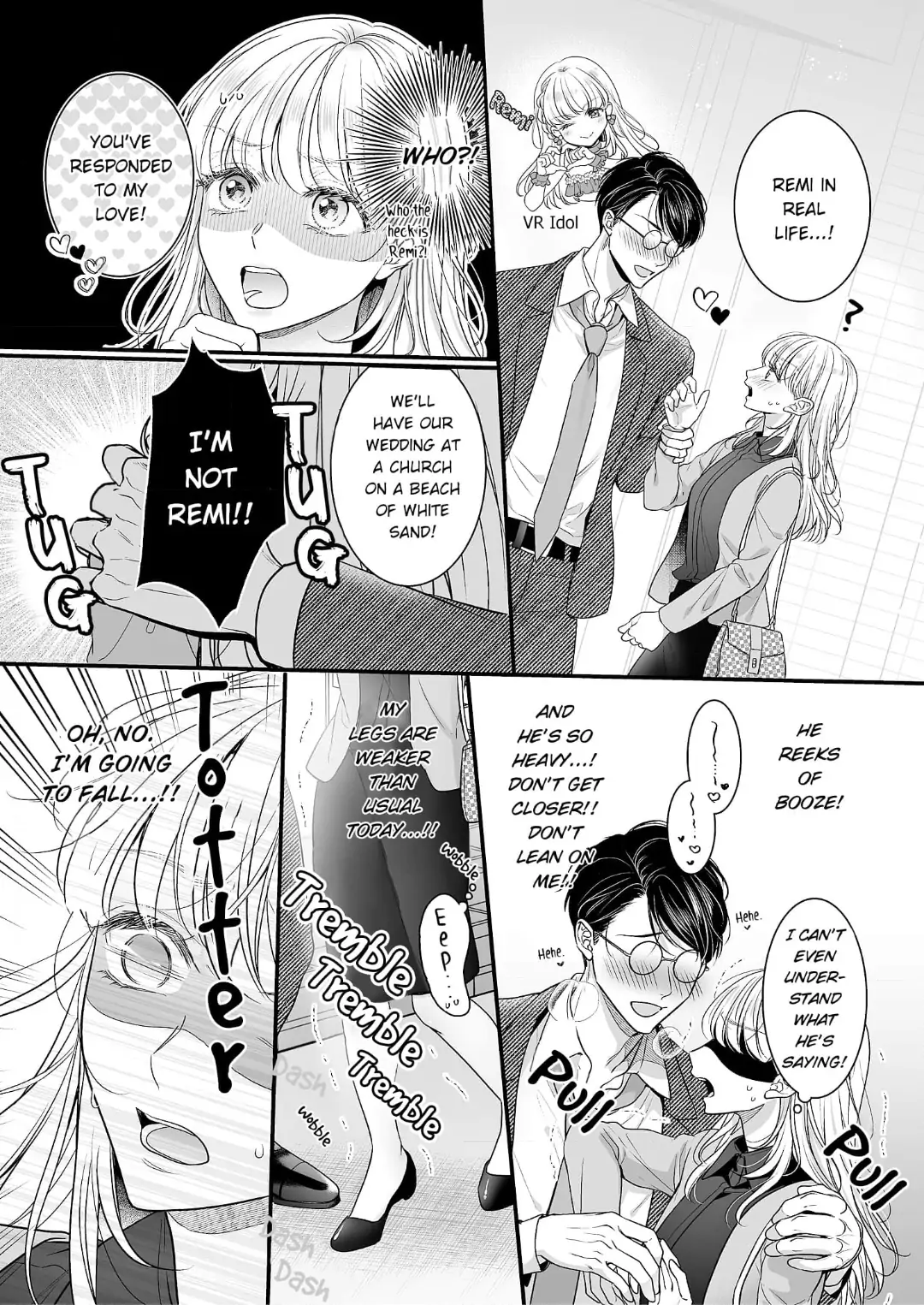 Toshishita Medalist Wa Ichizu Na Kemono  Shinchousa 40-Senchi, Watashitachi No Ai No Hagukumikata - Chapter 3