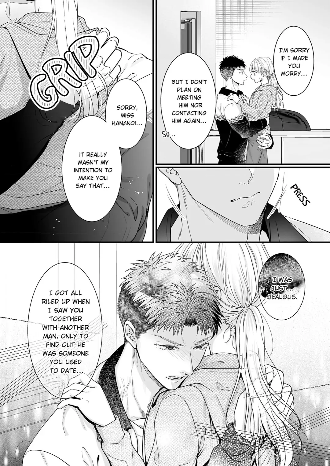 Toshishita Medalist Wa Ichizu Na Kemono  Shinchousa 40-Senchi, Watashitachi No Ai No Hagukumikata - Chapter 8