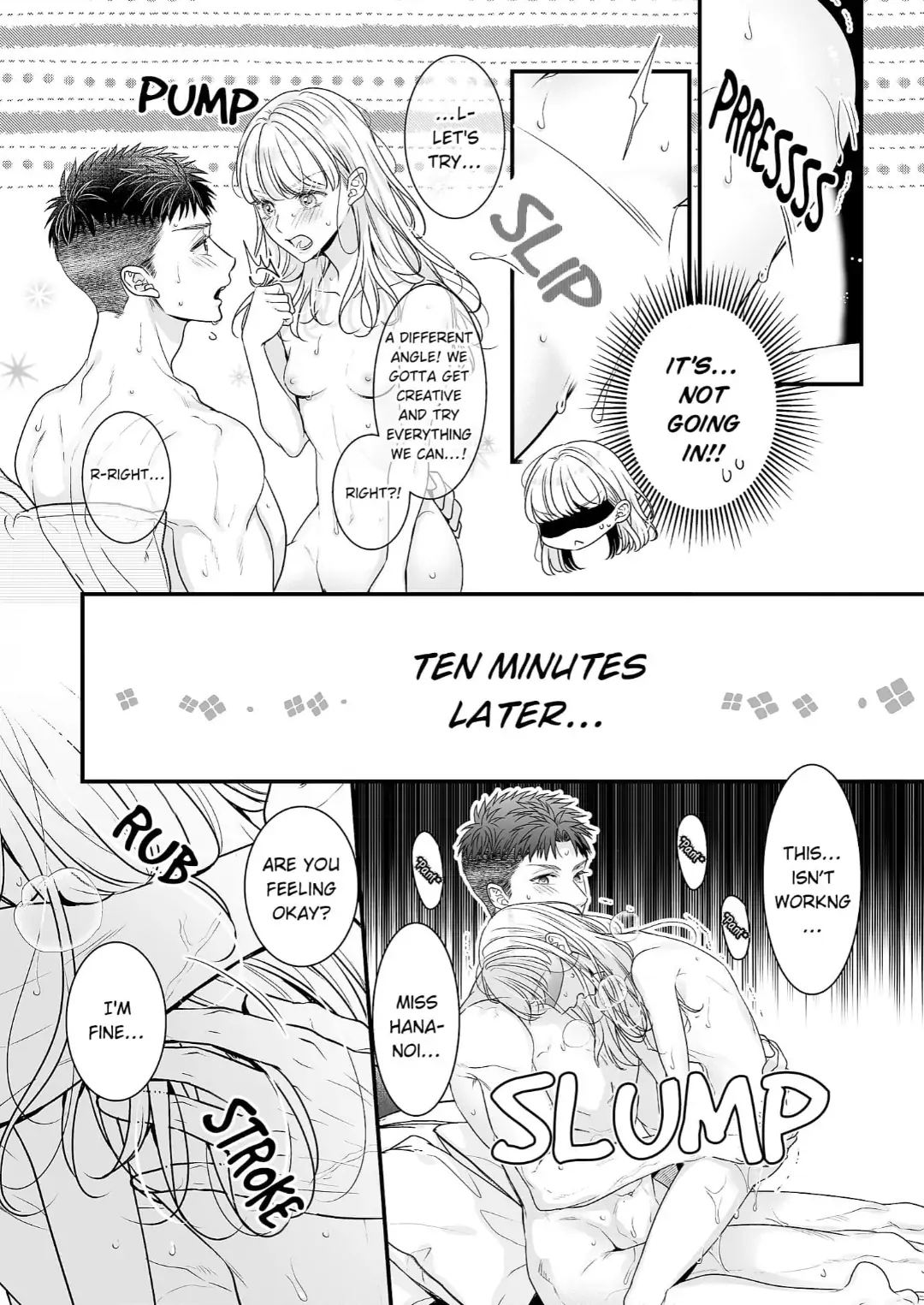 Toshishita Medalist Wa Ichizu Na Kemono  Shinchousa 40-Senchi, Watashitachi No Ai No Hagukumikata - Chapter 12