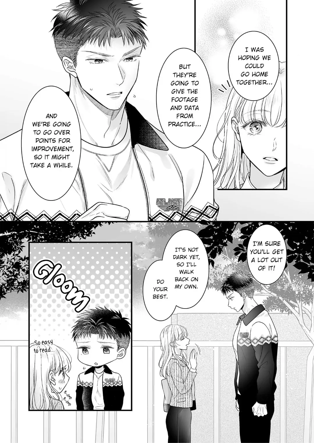 Toshishita Medalist Wa Ichizu Na Kemono  Shinchousa 40-Senchi, Watashitachi No Ai No Hagukumikata - Chapter 5