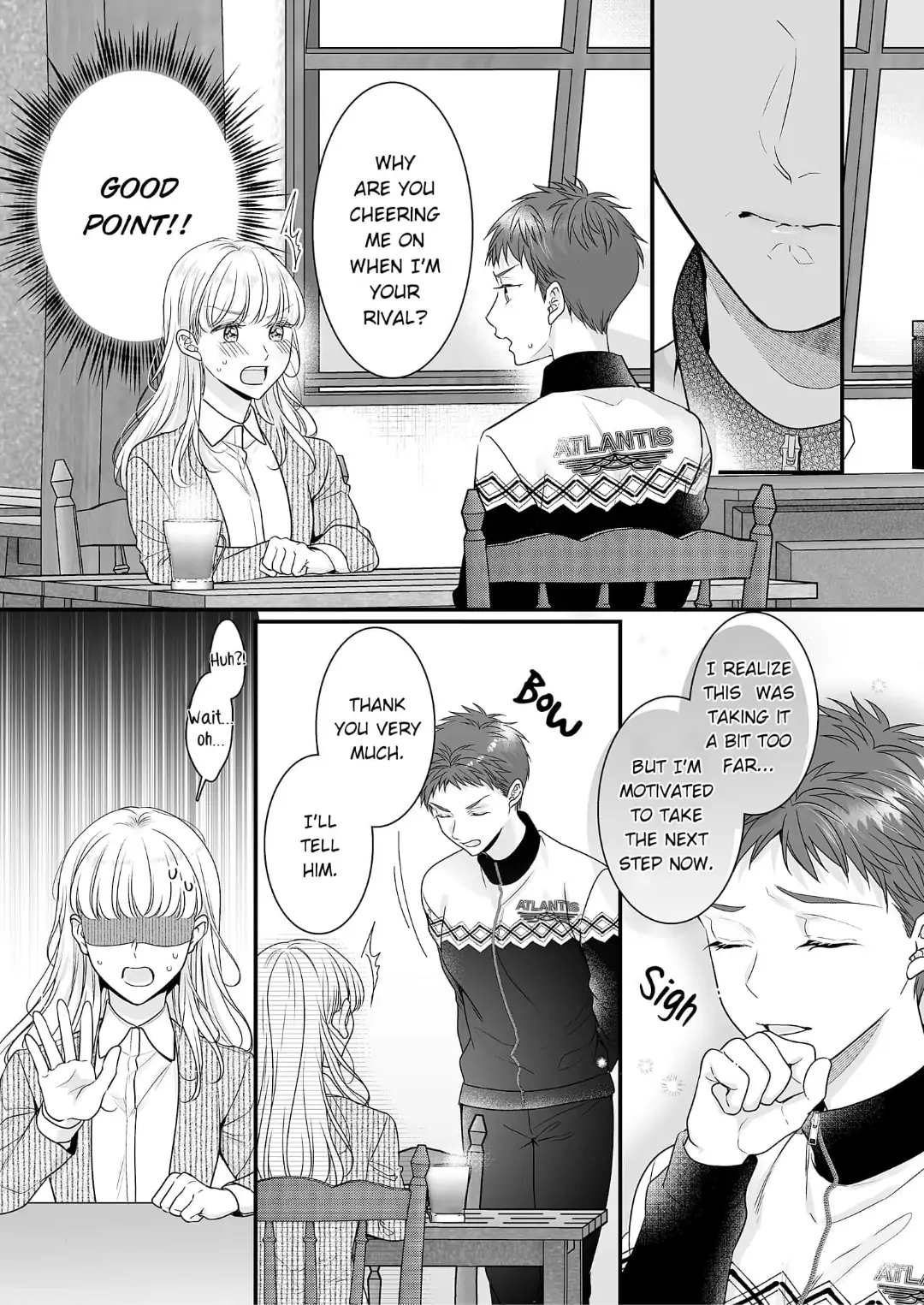 Toshishita Medalist Wa Ichizu Na Kemono  Shinchousa 40-Senchi, Watashitachi No Ai No Hagukumikata - Chapter 5