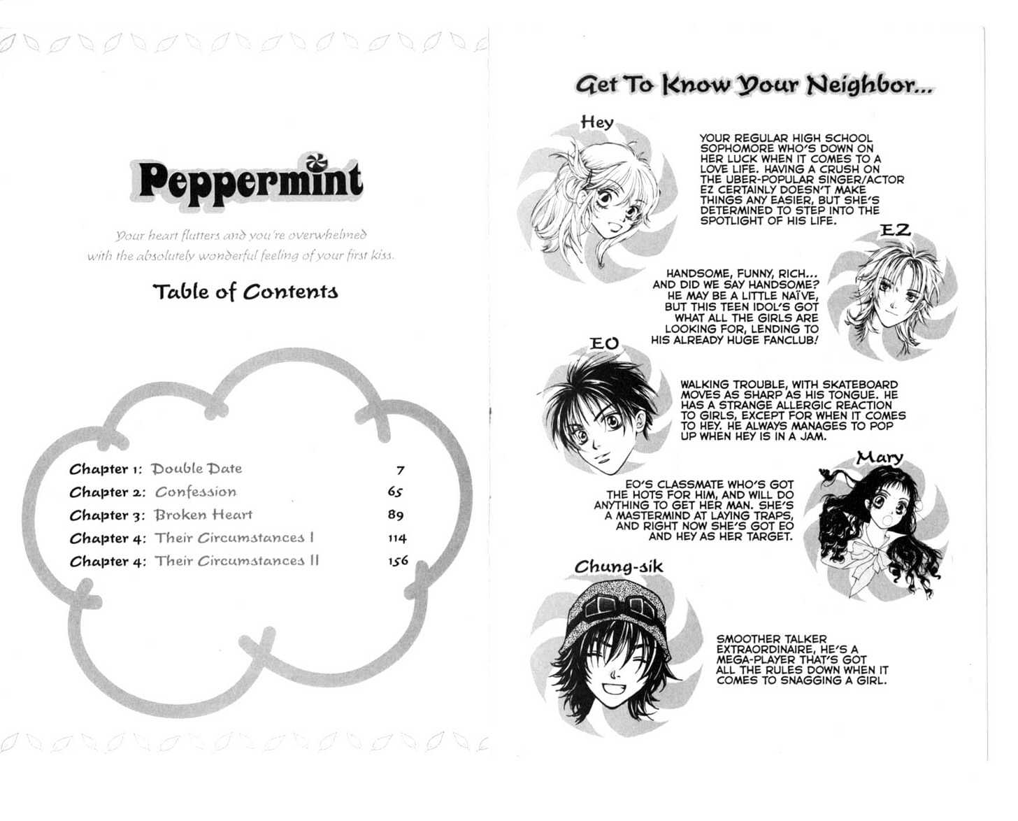 Peppermint - Vol.03 Chapter 0