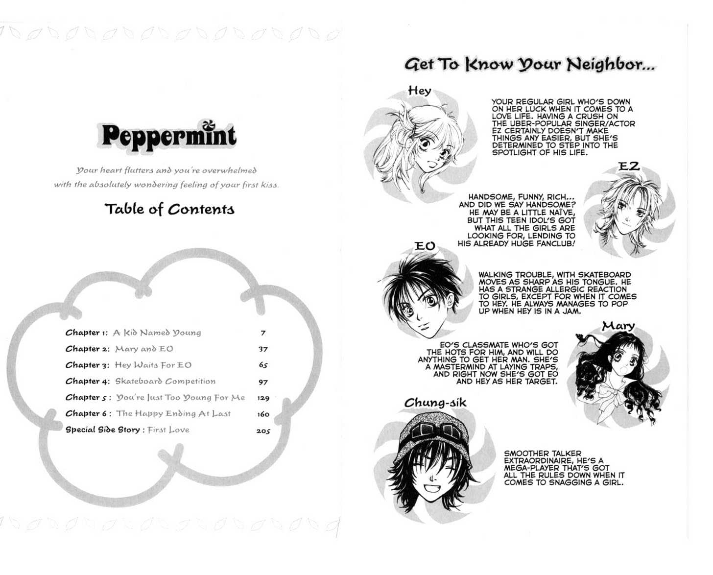 Peppermint - Vol.04 Chapter 0