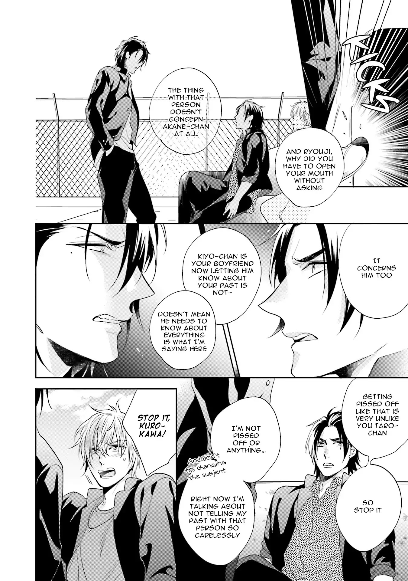 Sai Kyou Yankee To Makeinu Na Ore - Chapter 4