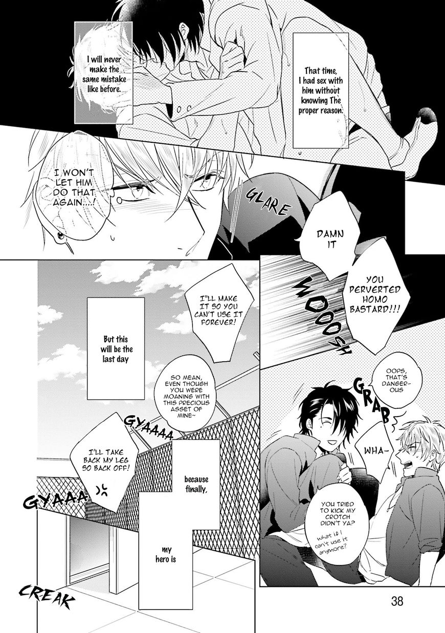 Sai Kyou Yankee To Makeinu Na Ore - Chapter 2