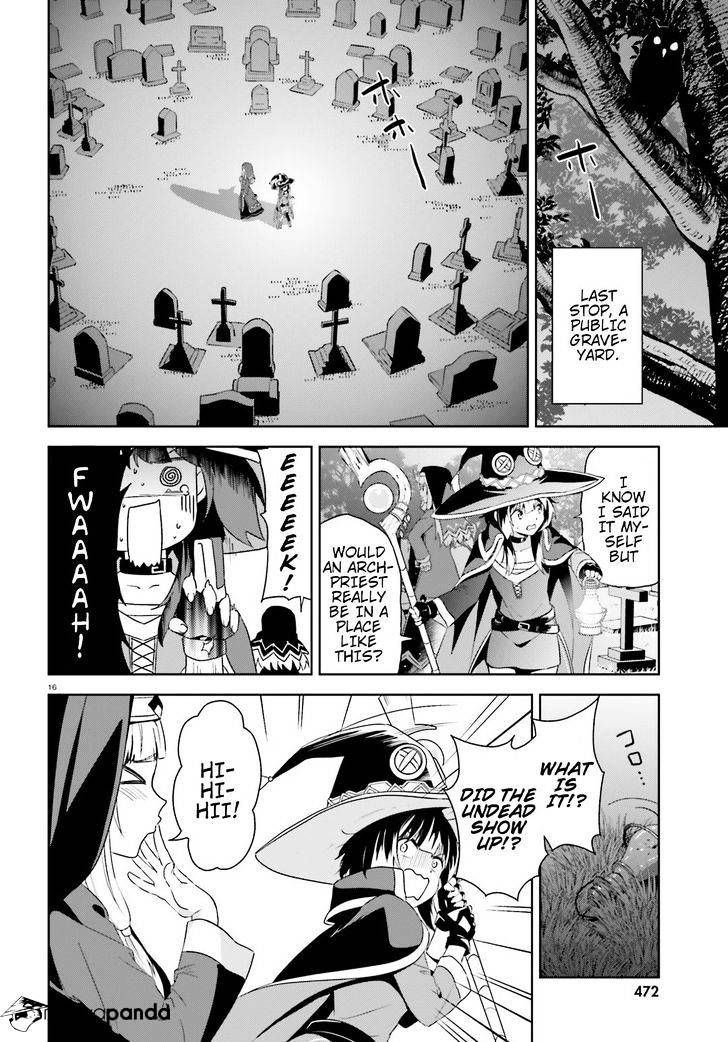 Kono Subarashii Sekai Ni Bakuen Wo! - Chapter 18