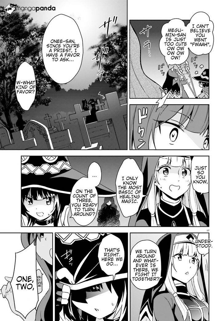 Kono Subarashii Sekai Ni Bakuen Wo! - Chapter 18