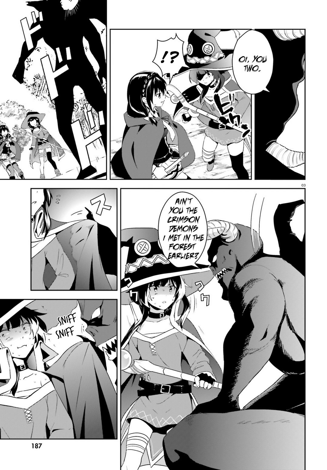 Kono Subarashii Sekai Ni Bakuen Wo! - Chapter 19