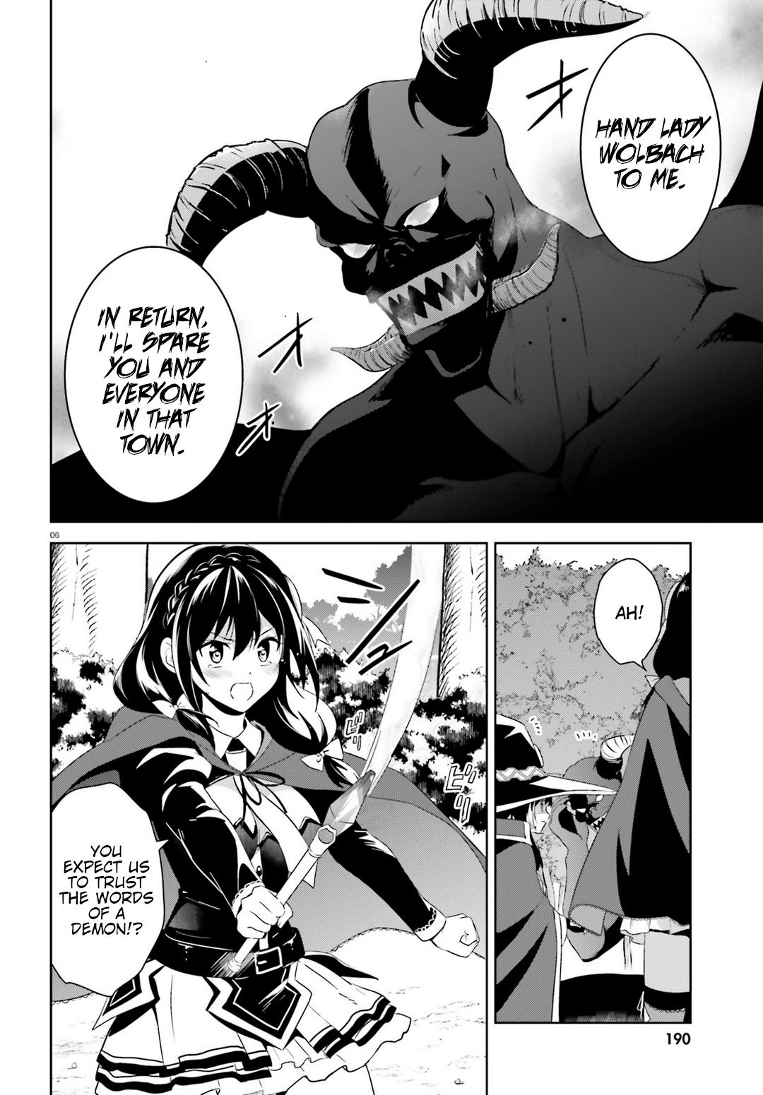 Kono Subarashii Sekai Ni Bakuen Wo! - Chapter 19