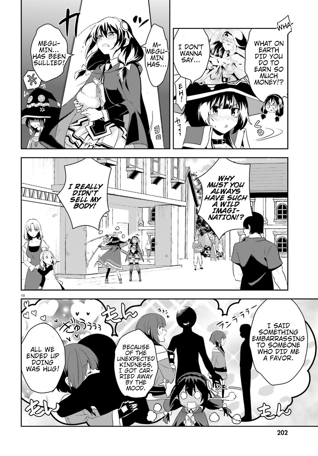 Kono Subarashii Sekai Ni Bakuen Wo! - Chapter 19