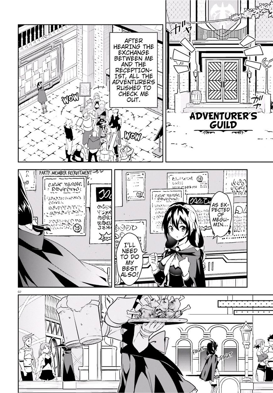 Kono Subarashii Sekai Ni Bakuen Wo! - Chapter 15 : Comfort To These Daily Adventures!