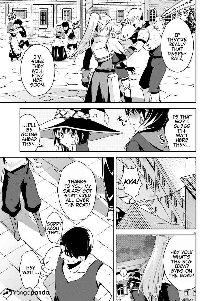 Kono Subarashii Sekai Ni Bakuen Wo! - Chapter 17