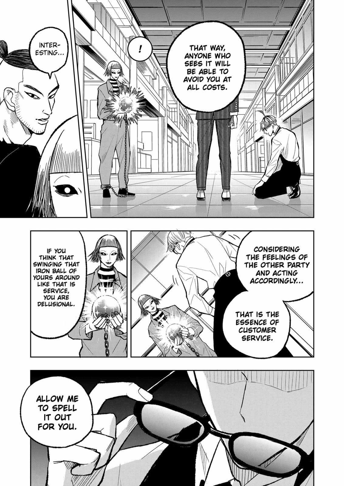 Service Wars - Chapter 17