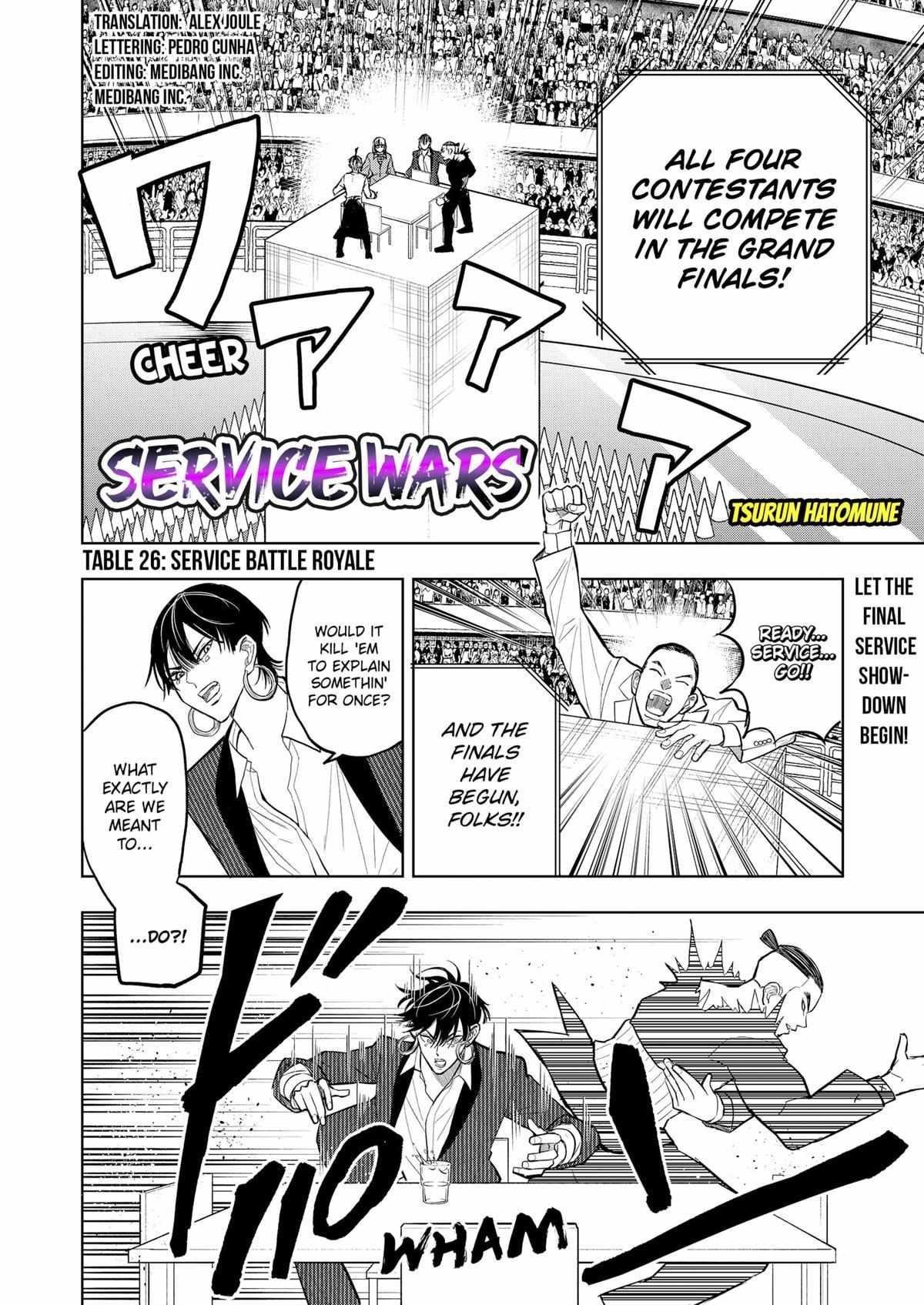 Service Wars - Chapter 26