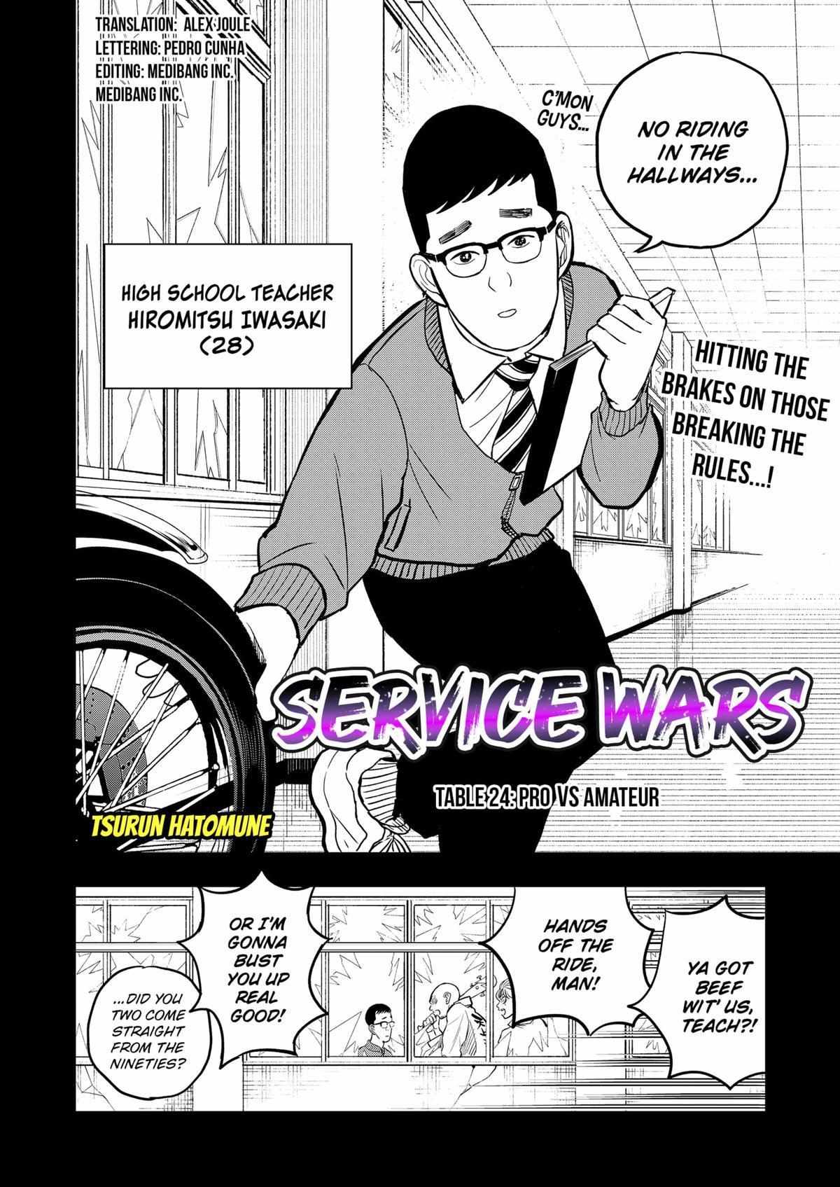 Service Wars - Chapter 24