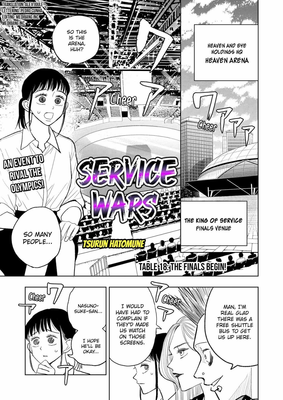 Service Wars - Chapter 18