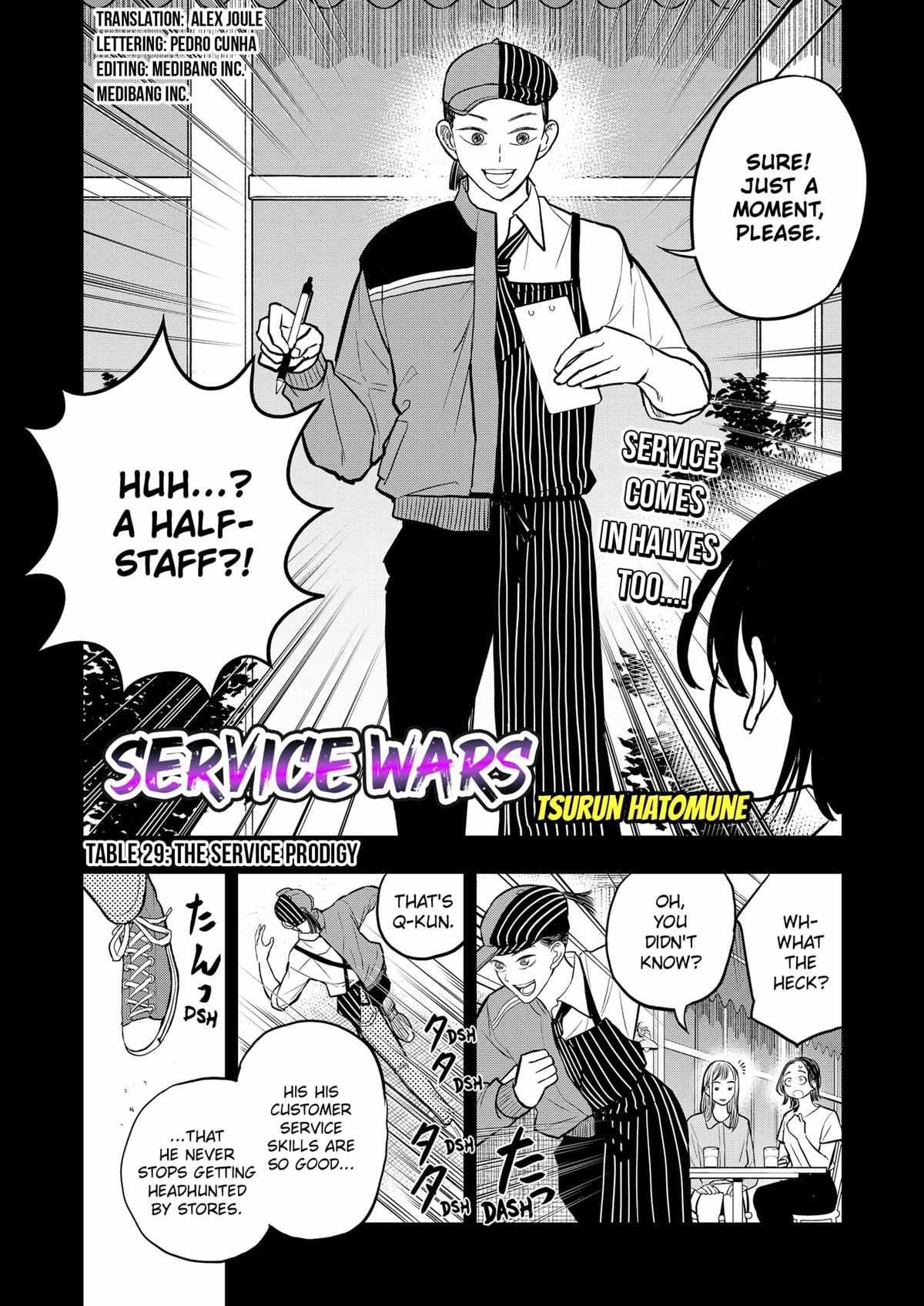 Service Wars - Chapter 29