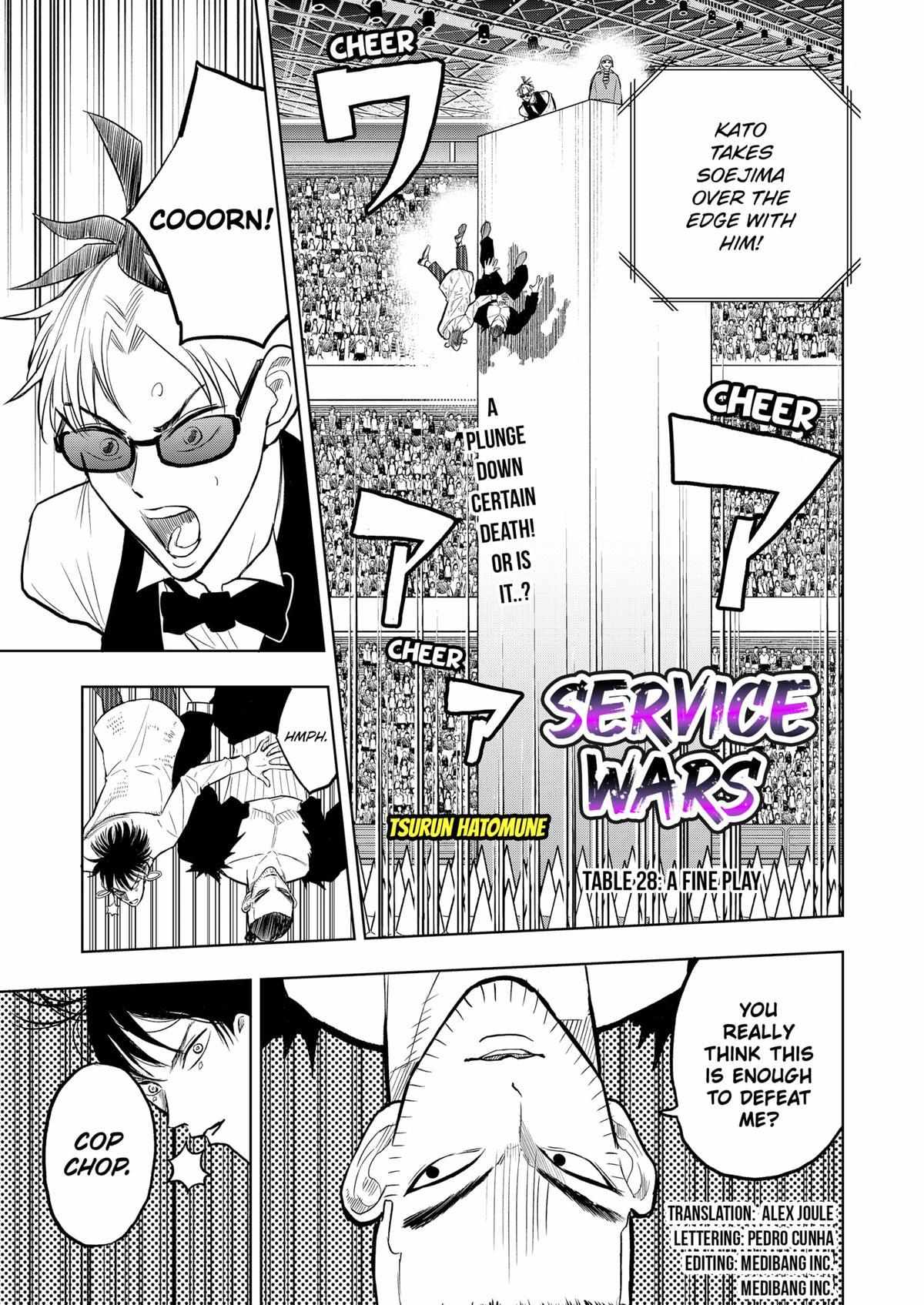 Service Wars - Chapter 28