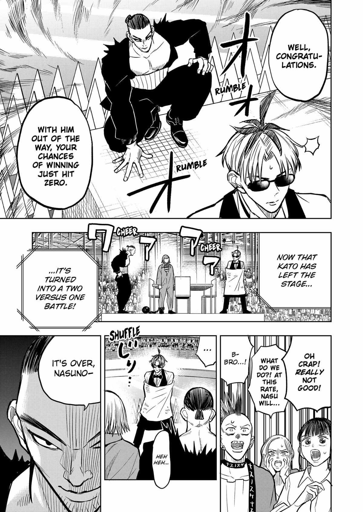 Service Wars - Chapter 28