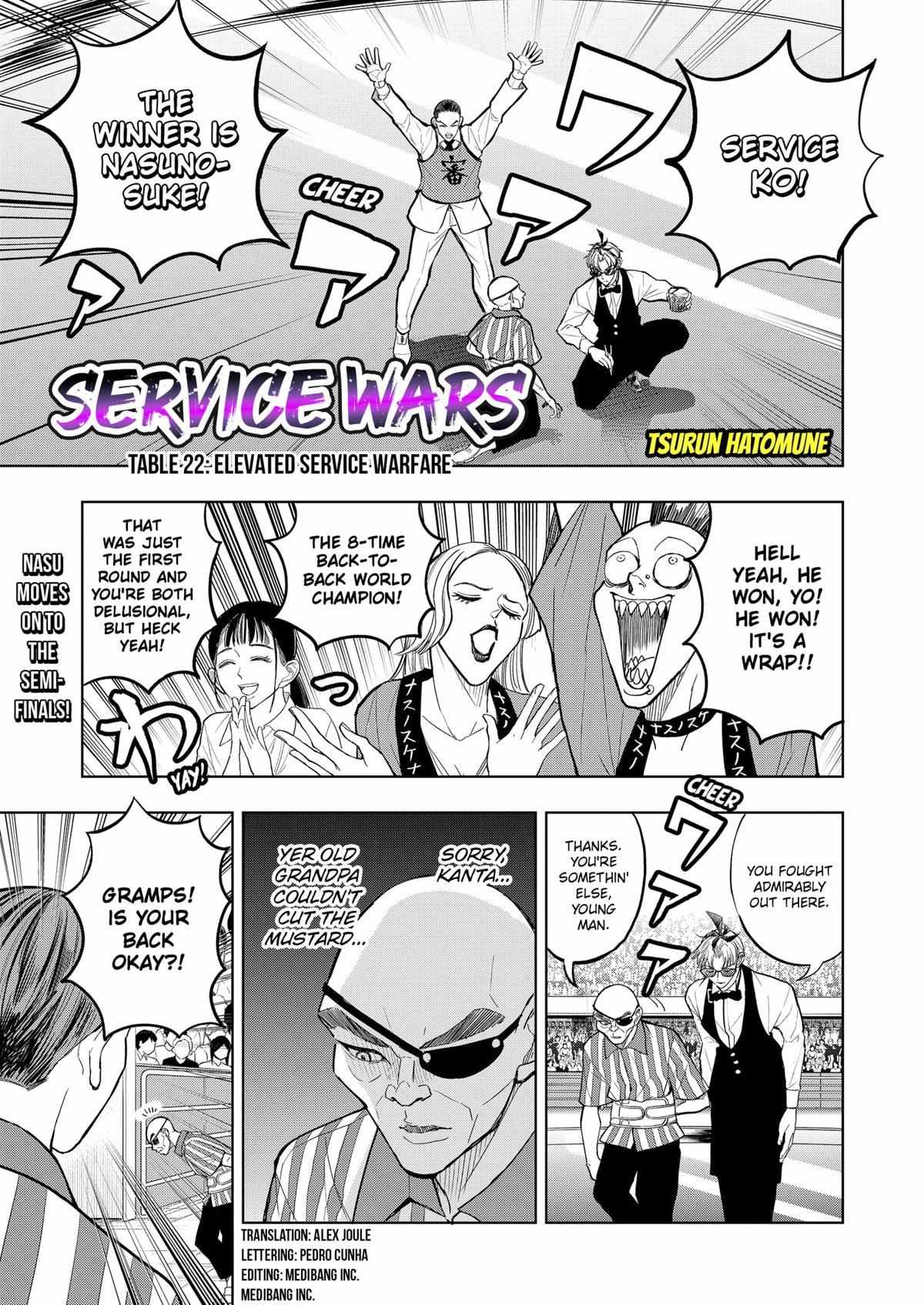 Service Wars - Chapter 22