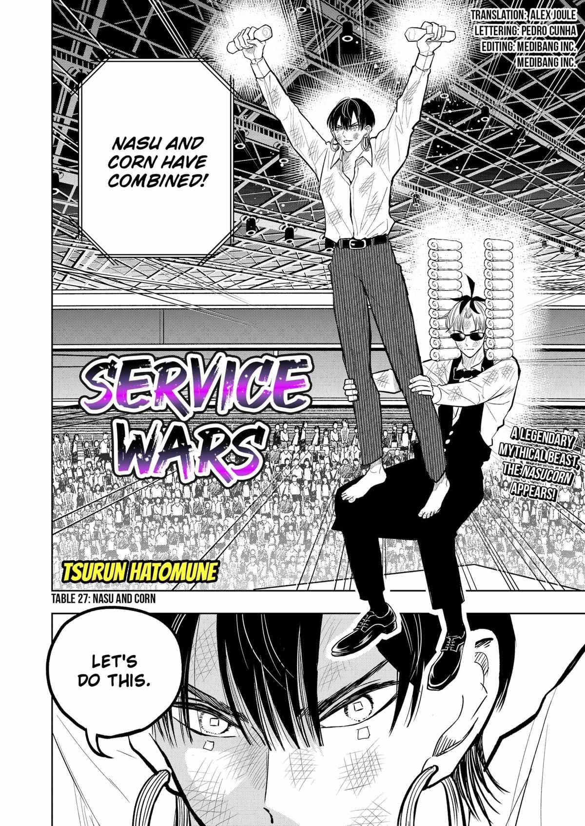 Service Wars - Chapter 27