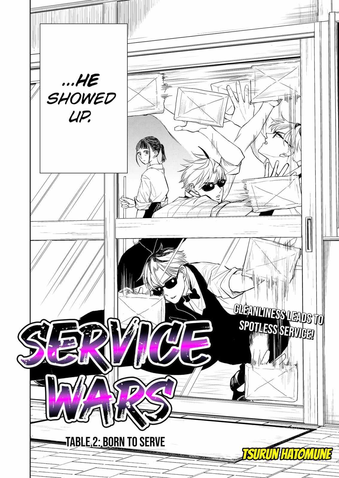 Service Wars - Chapter 2