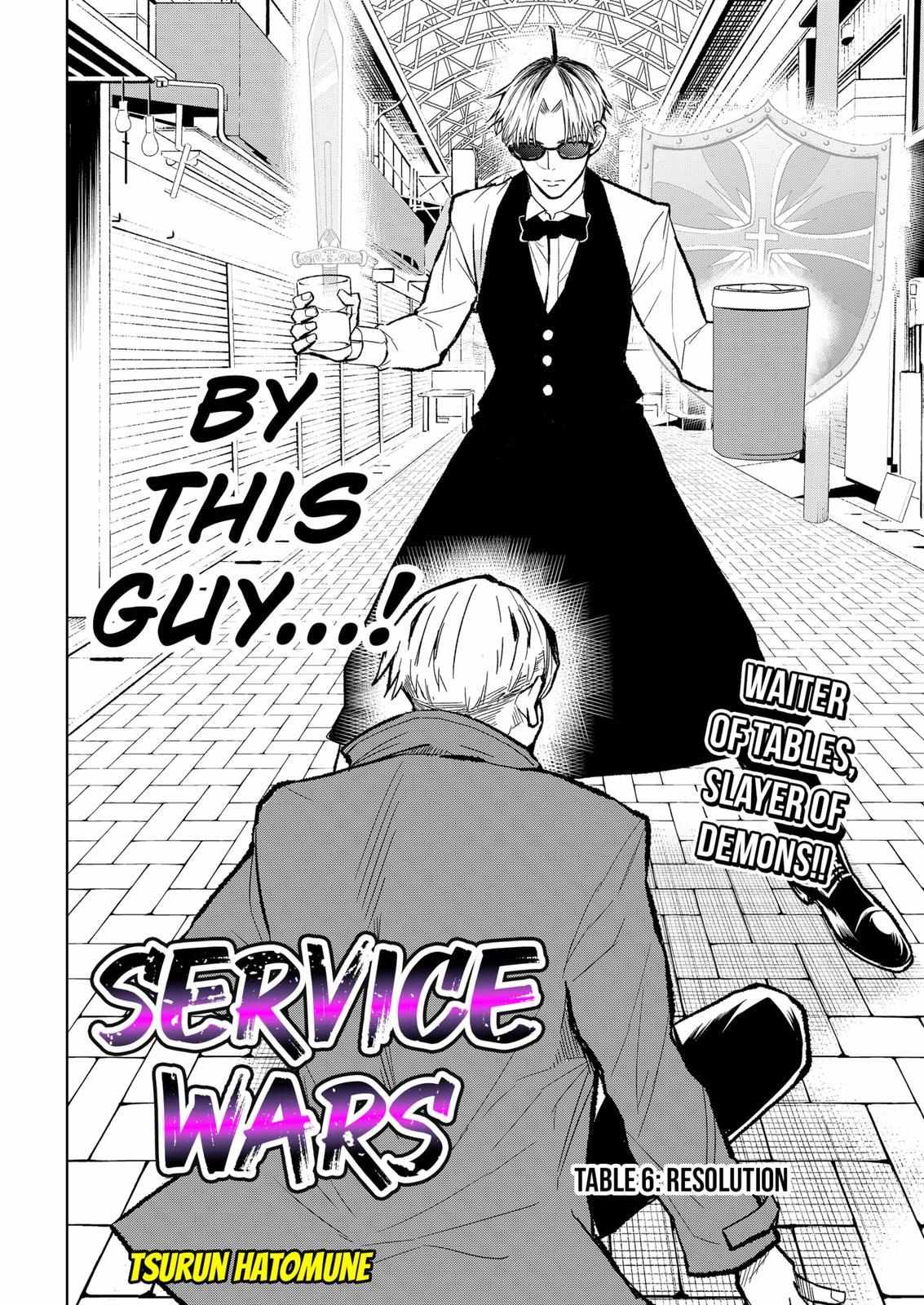 Service Wars - Chapter 6