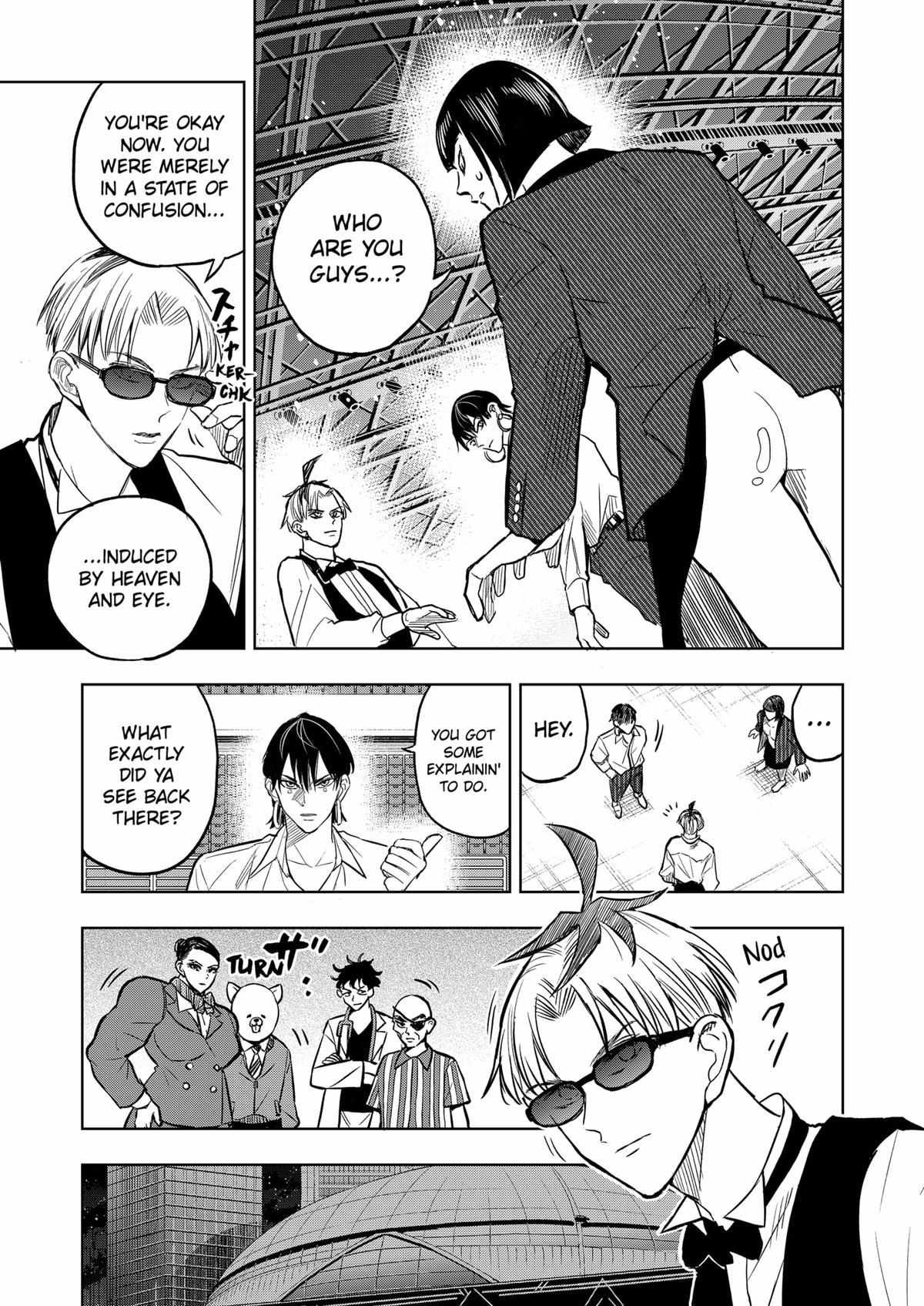 Service Wars - Chapter 33