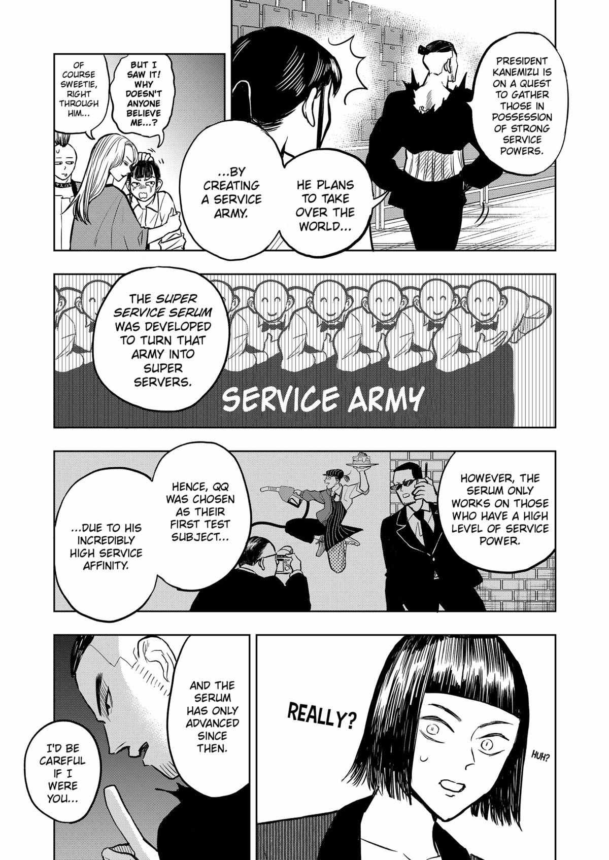 Service Wars - Chapter 33