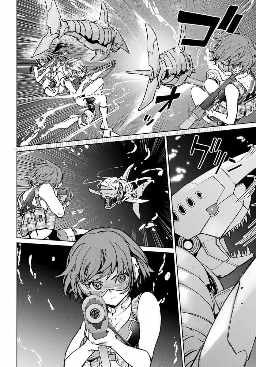 Gakuen Sensuikan-Tai: Mermaid Girls - Vol.1 Chapter 1: World Of Mermaids