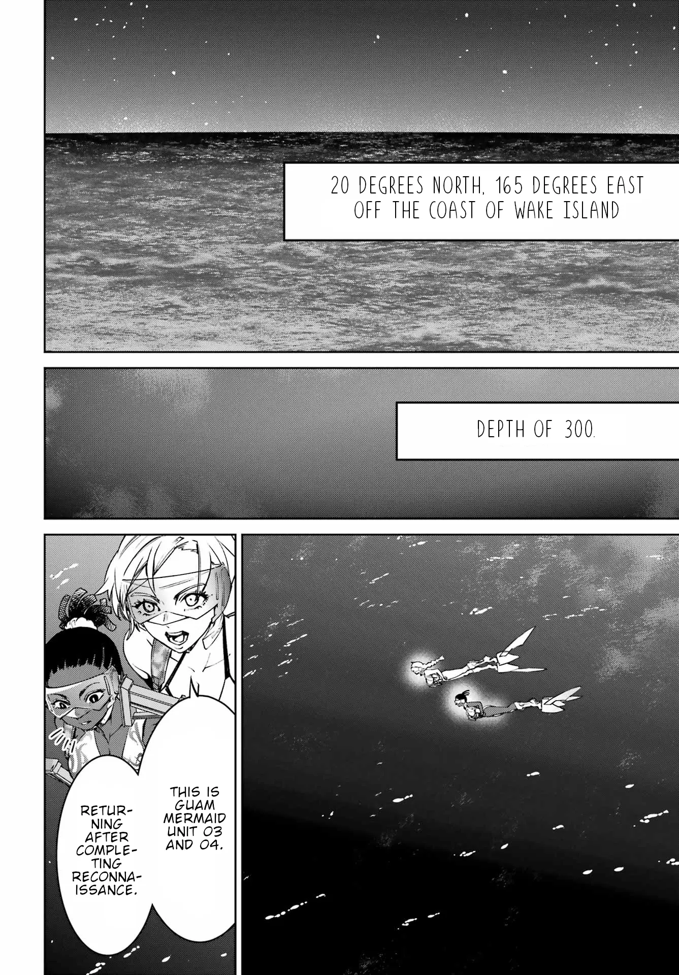 Gakuen Sensuikan-Tai: Mermaid Girls - Vol.1 Chapter 2