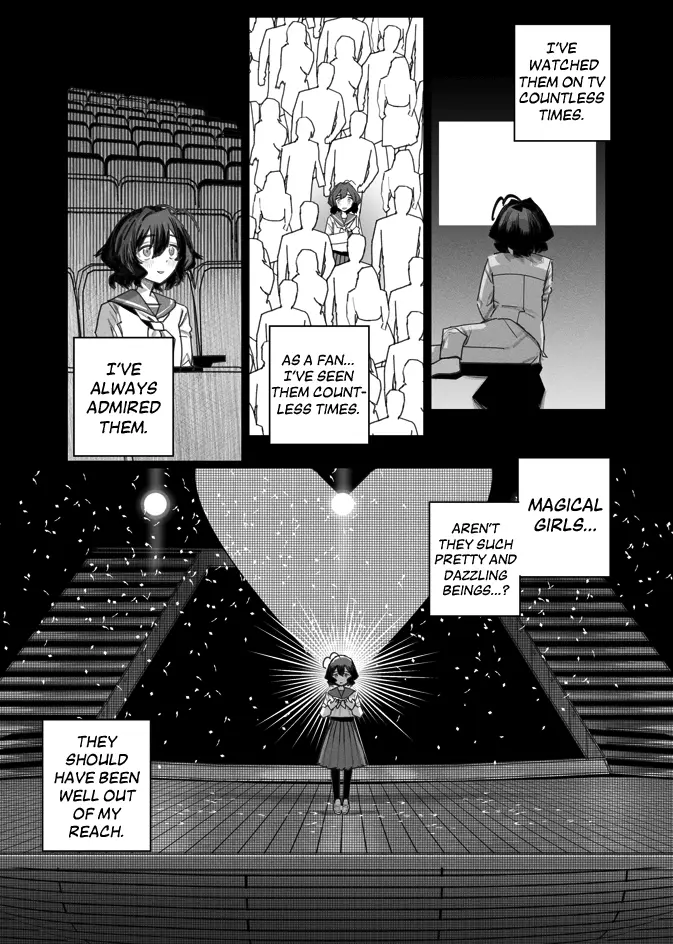 Moshi Watashi Ga Futatabi Mahou Shoujo Ni Nattara - Chapter 1