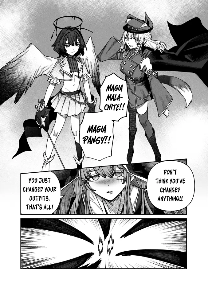 Moshi Watashi Ga Futatabi Mahou Shoujo Ni Nattara - Chapter 7