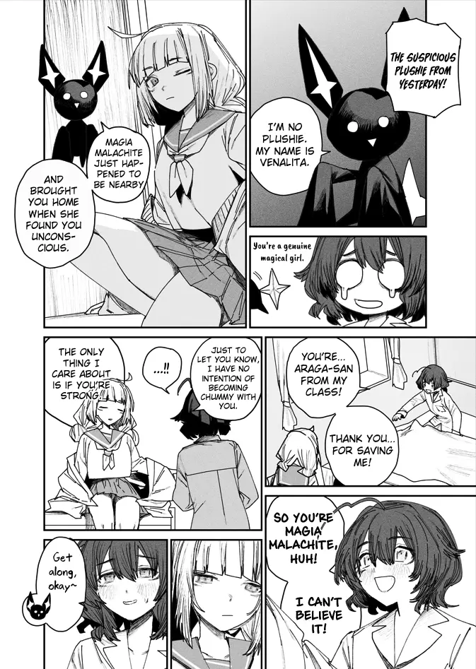 Moshi Watashi Ga Futatabi Mahou Shoujo Ni Nattara - Chapter 2