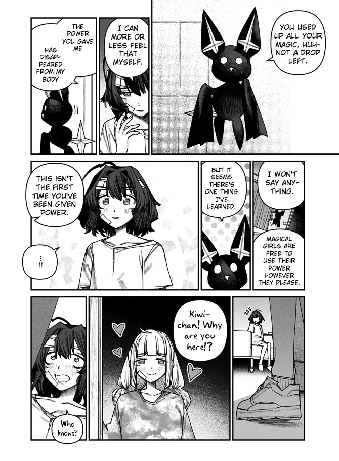 Moshi Watashi Ga Futatabi Mahou Shoujo Ni Nattara - Chapter 6