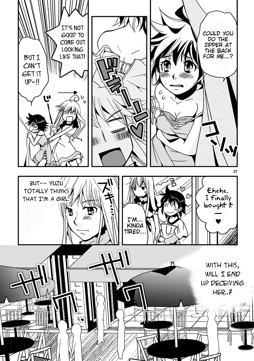 Kyou Kara Onnanoko!? - Chapter 1