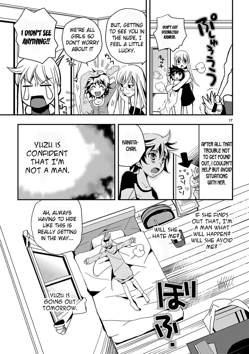 Kyou Kara Onnanoko!? - Chapter 1 V2