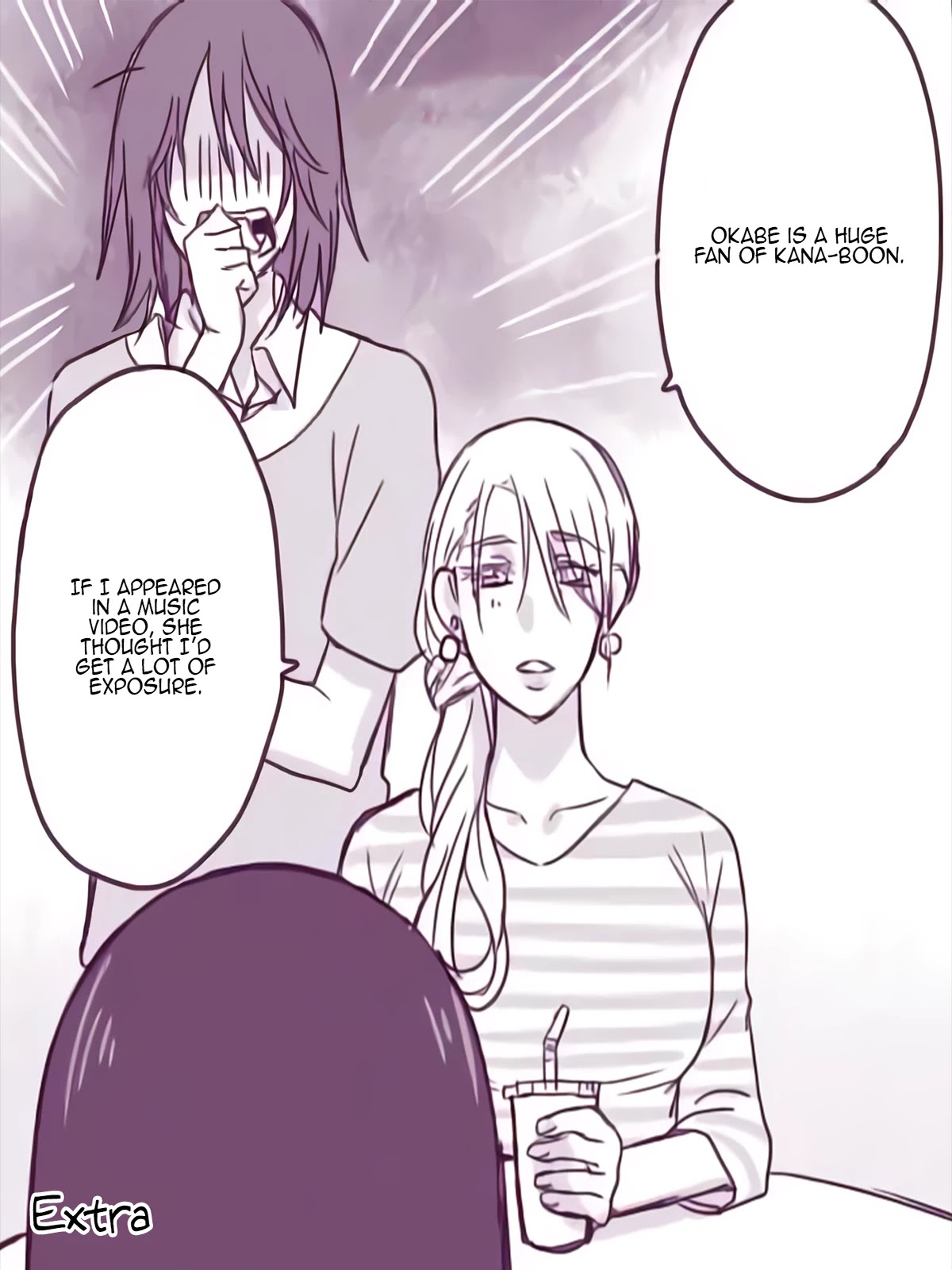 Model-Chan And Plain Manager - Chapter 5 [End]