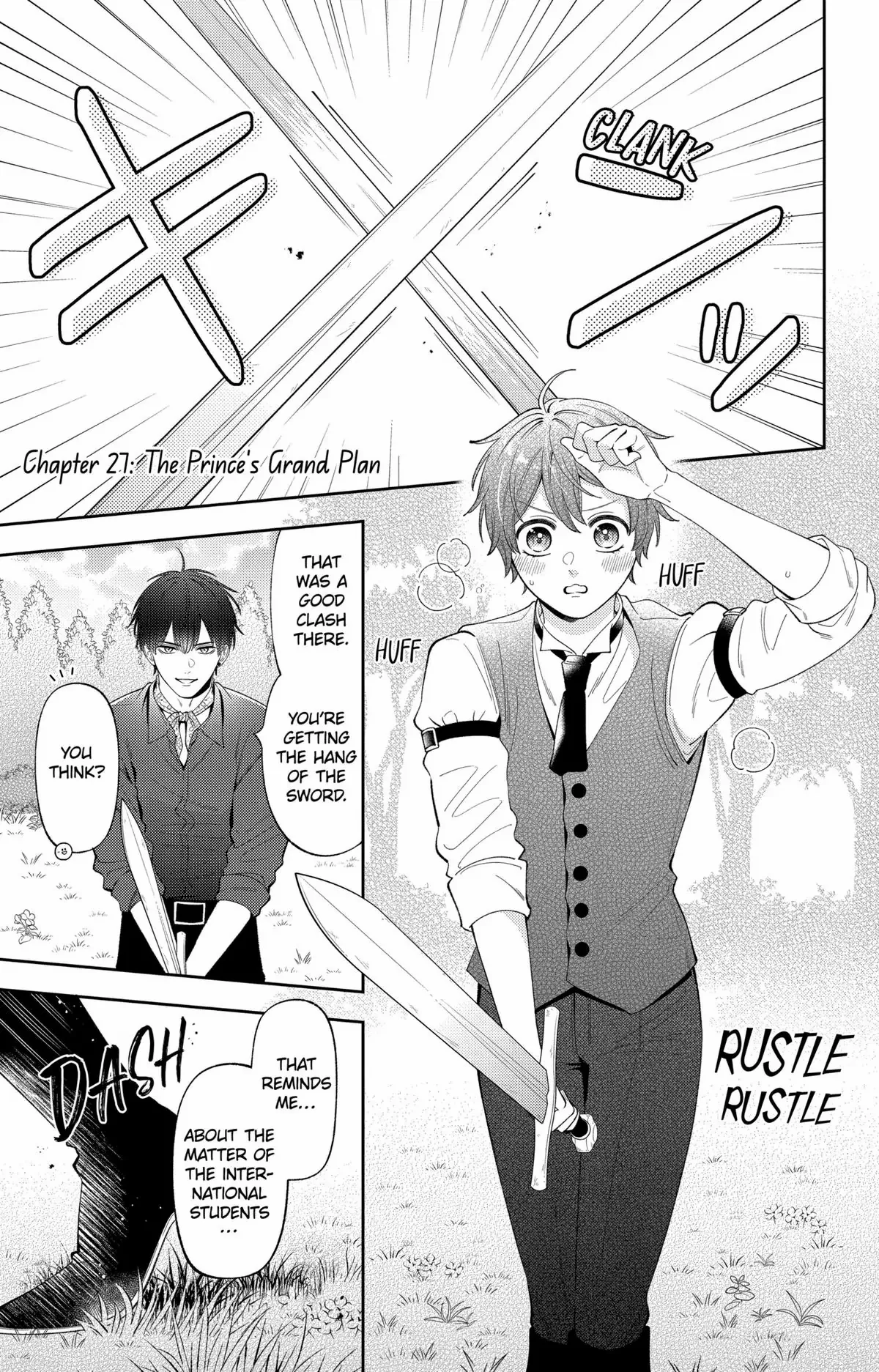 Disguised As A Butler The Former Princess Evades The Prince’s Love! - Chapter 27