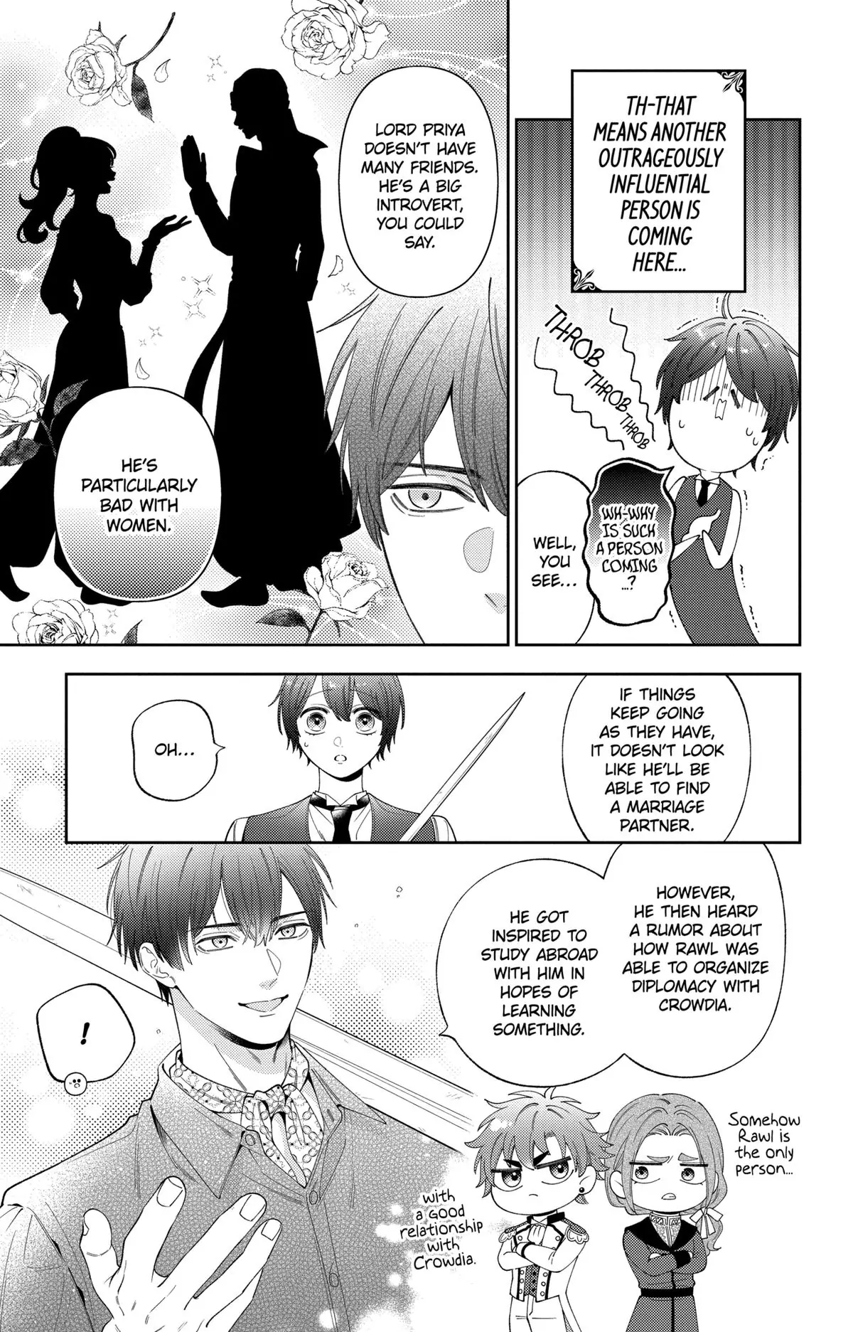 Disguised As A Butler The Former Princess Evades The Prince’s Love! - Chapter 27