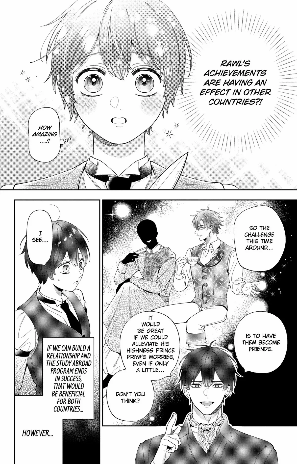 Disguised As A Butler The Former Princess Evades The Prince’s Love! - Chapter 27