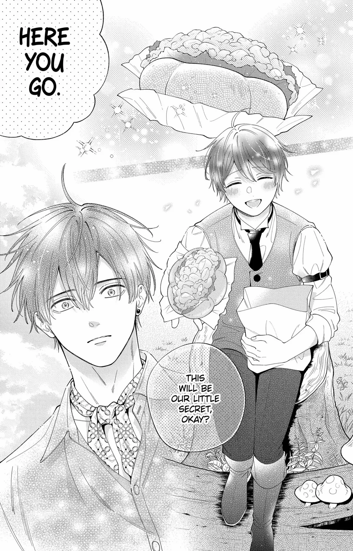 Disguised As A Butler The Former Princess Evades The Prince’s Love! - Chapter 27