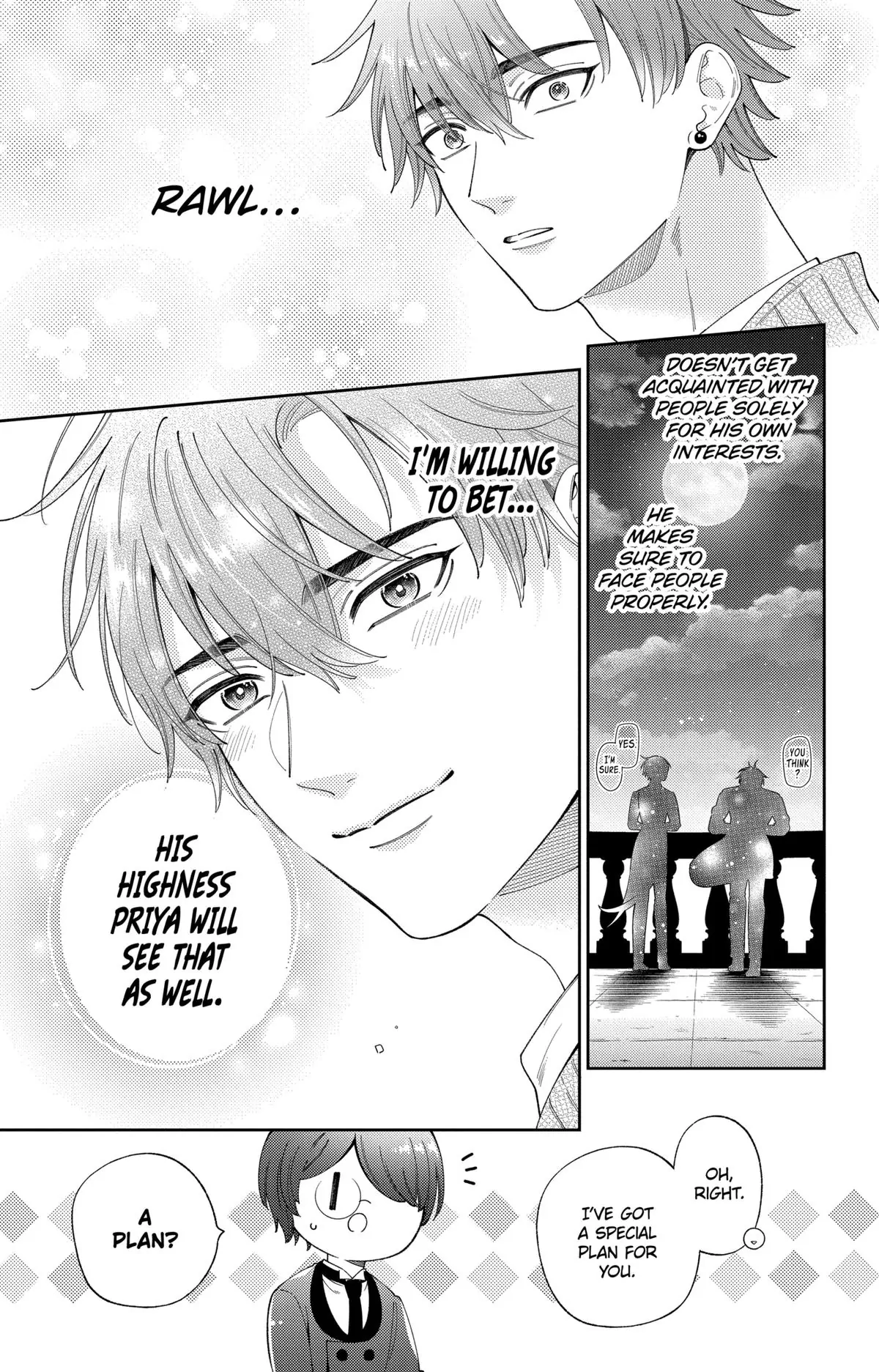 Disguised As A Butler The Former Princess Evades The Prince’s Love! - Chapter 27