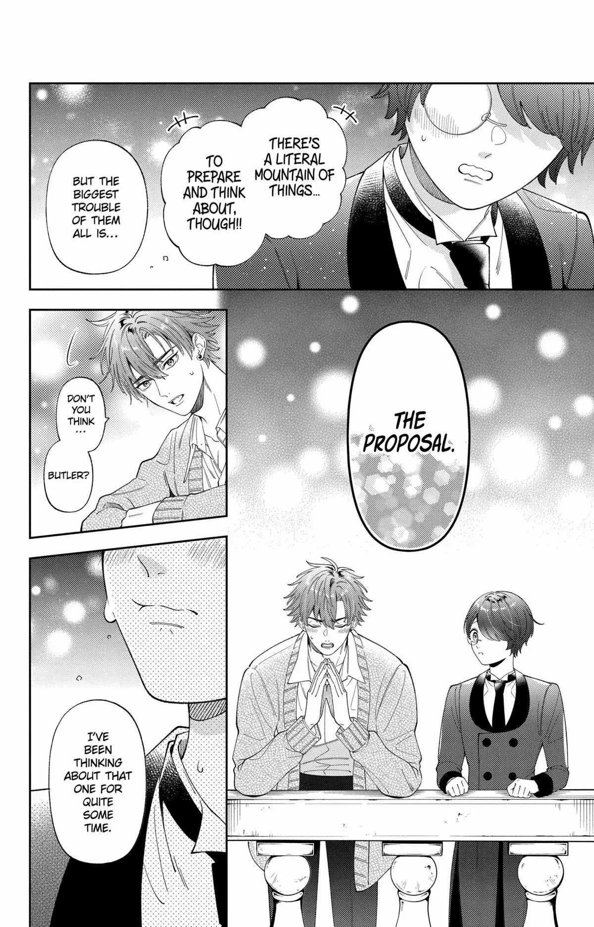 Disguised As A Butler The Former Princess Evades The Prince’s Love! - Chapter 27