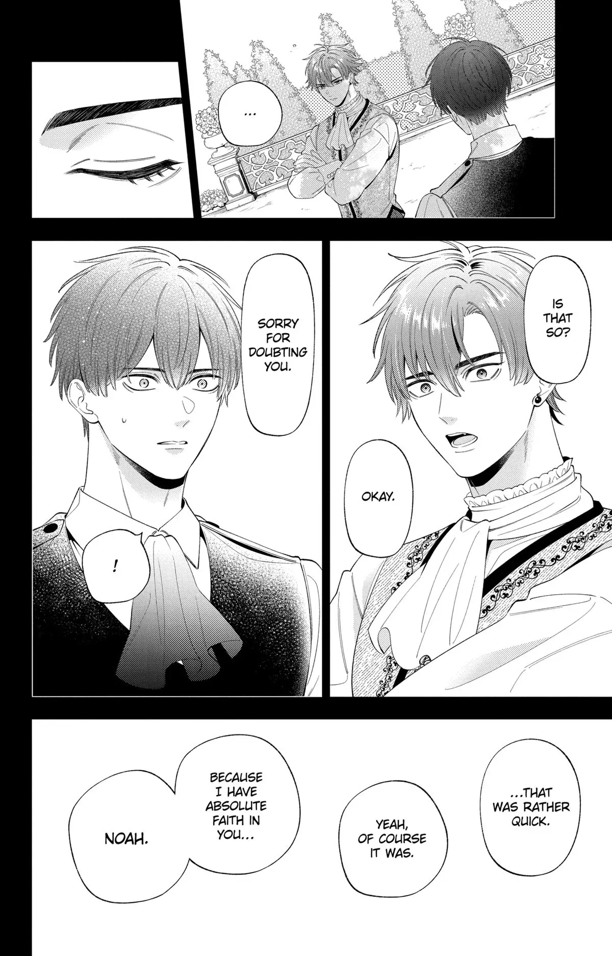 Disguised As A Butler The Former Princess Evades The Prince’s Love! - Chapter 26