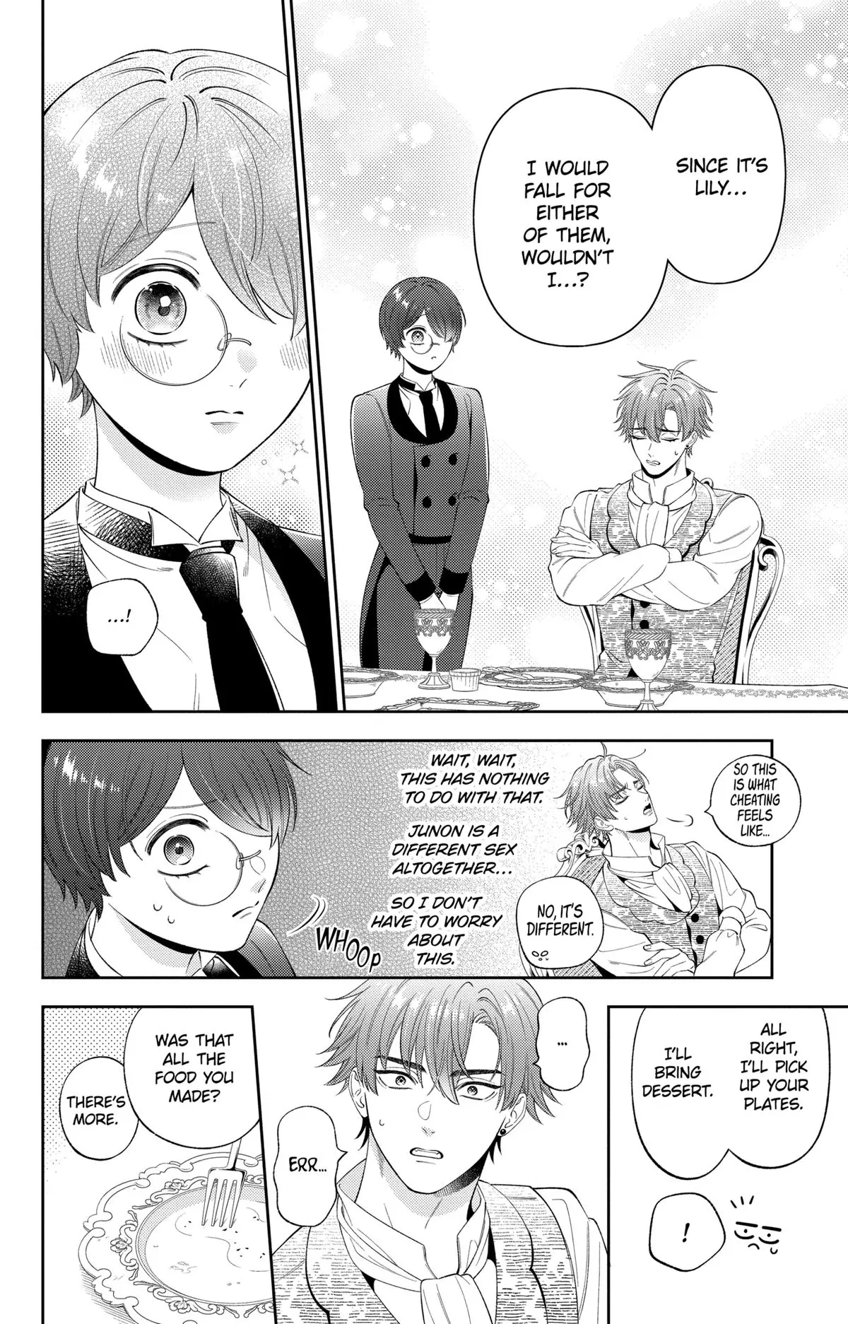 Disguised As A Butler The Former Princess Evades The Prince’s Love! - Chapter 26