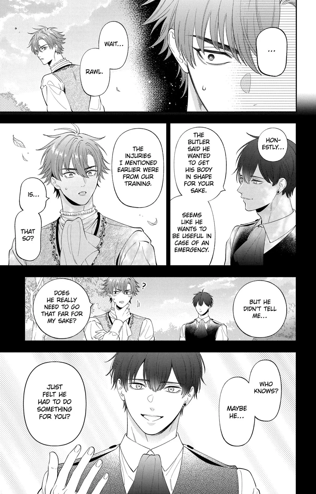 Disguised As A Butler The Former Princess Evades The Prince’s Love! - Chapter 26