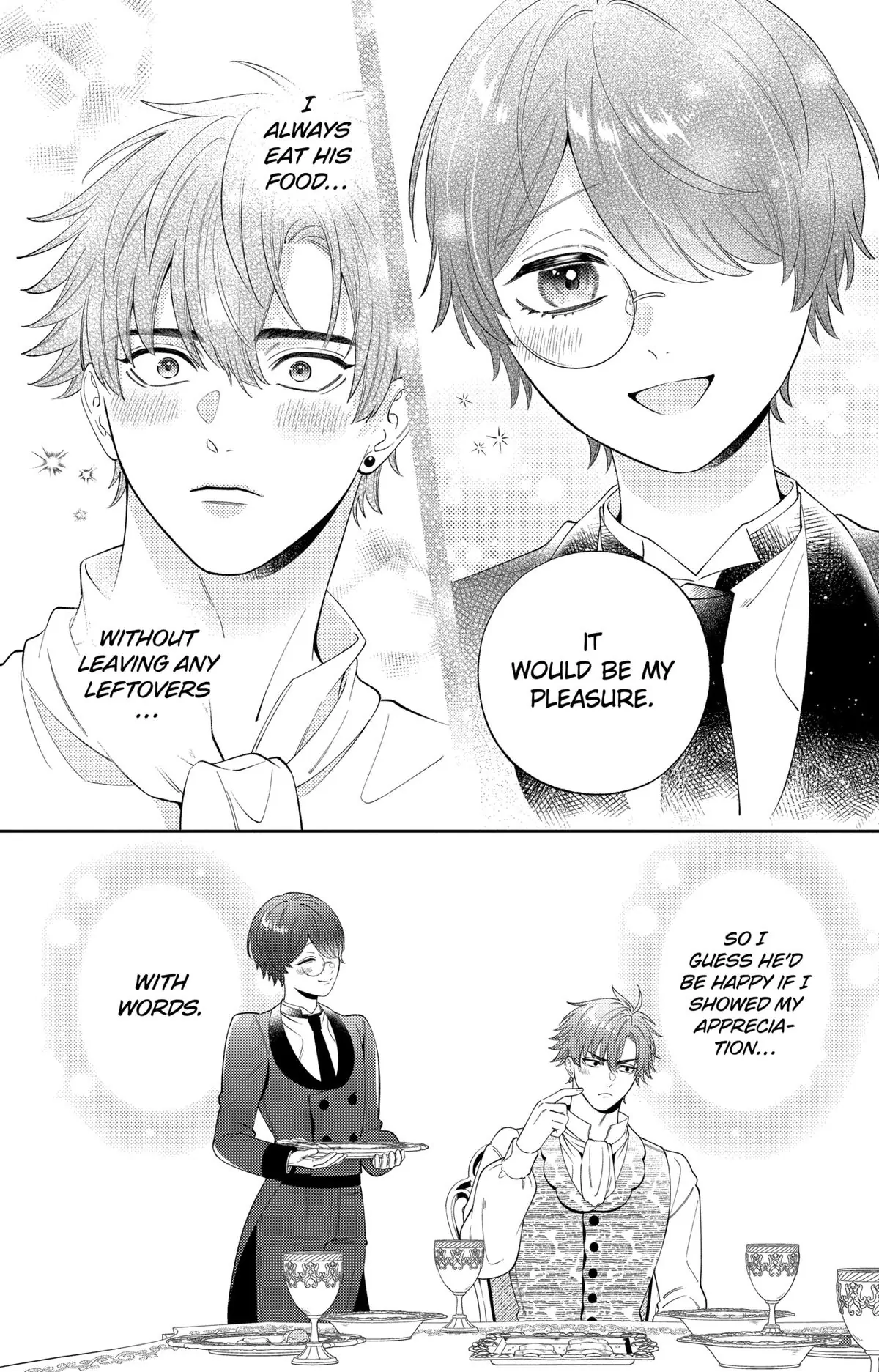 Disguised As A Butler The Former Princess Evades The Prince’s Love! - Chapter 26